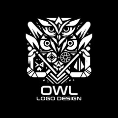 Owl Vector Logo Design