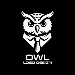 Owl Vector Logo Design