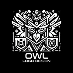 Owl Vector Logo Design