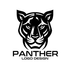 Fototapeta premium Panther Vector Logo Design