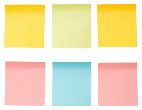 PNG Paper note white background organization. - Powered by Adobe