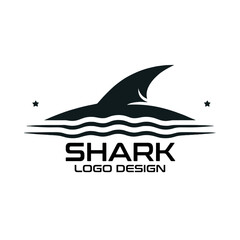 Shark Vector Logo Design