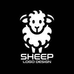 Sheep Vector Logo Design