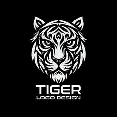 Tiger Vector Logo Design