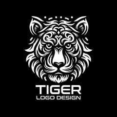 Tiger Vector Logo Design