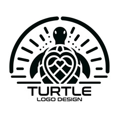 Turtle Vector Logo Design