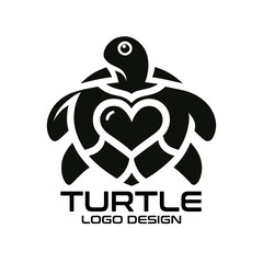 Turtle Vector Logo Design