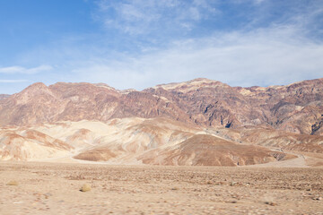 Rock formations at Death Valley National Park, California, USA