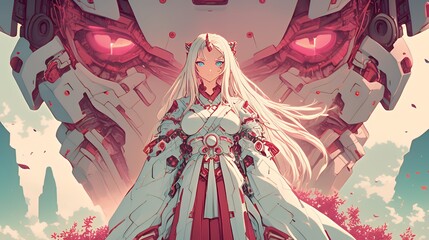 アニメスタイル 　japanese anime style
