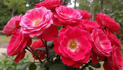 Obraz premium Blooming beauty in natures palette