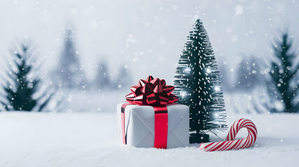 Obraz premium Christmas Background