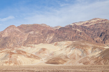 Rock formations at Death Valley National Park, California, USA