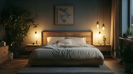 Modern Interior of Stylish Living Room ,Wall Mock Up, Frame , Poster with Beautiful Background, 3d render