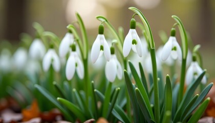  Blooming Hope  A Field of Pure White Daffodils