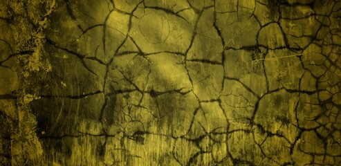 Long background yellow, Abstract khaki yellow background.