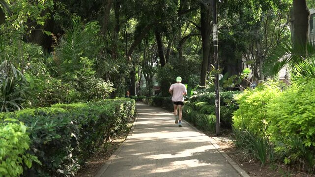 Runner in CDMX
