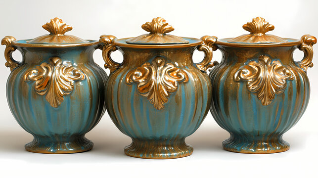 lusterware pottery or porcelain with a metallic glaze tha. Metallic Glaze. Illustration