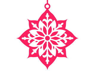 floral vector ornament element and mandala art