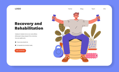 EVALI. Flat Vector Illustration