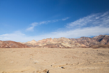 Rock formations at Death Valley National Park, California, USA