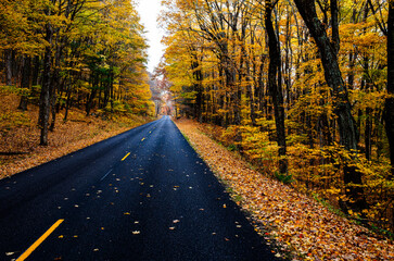 Blue Ridge Parkway in Virginia