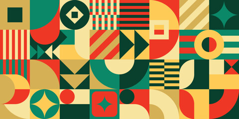 Obraz premium Creative design geometric background abstract design.