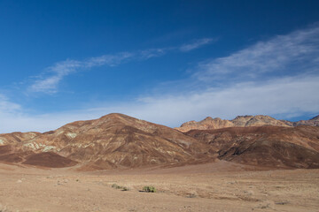 Rock formations at Death Valley National Park, California, USA