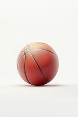 Obraz premium Basketball isolated.