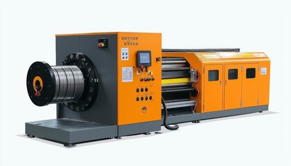 Fototapeta premium Various Mechanisms and Components for Industrial Use