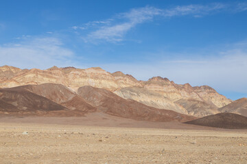 Rock formations at Death Valley National Park, California, USA