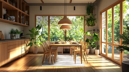 Modern Interior of Stylish Living Room ,Wall Mock Up, Frame , Poster with Beautiful Background, 3d render