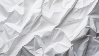 Obraz premium A textured white fabric with intricate patterns, creating a visually dynamic and luminous surface.