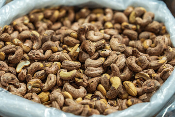 Fresh and Natural Organic Cashews Ready for Culinary Delights