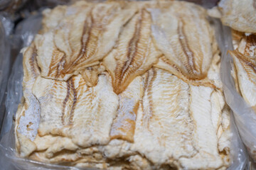 Traditional Dried Fish Ready for Culinary Delights and Preservation