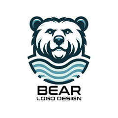 Bear Vector Logo Design