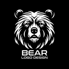 Bear Vector Logo Design