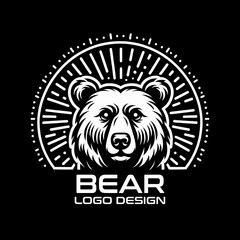 Bear Vector Logo Design
