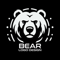 Bear Vector Logo Design