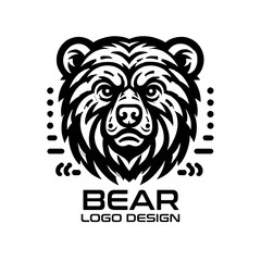 Bear Vector Logo Design