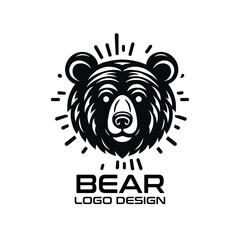 Bear Vector Logo Design