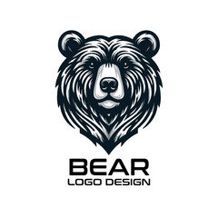 Bear Vector Logo Design