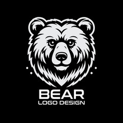 Bear Vector Logo Design