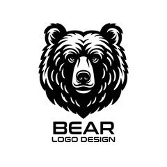 Bear Vector Logo Design