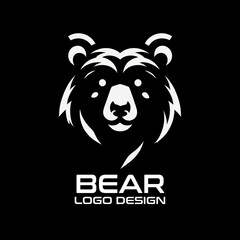 Bear Vector Logo Design