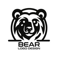 Bear Vector Logo Design
