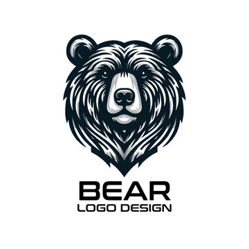Bear Vector Logo Design