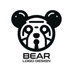 Bear Vector Logo Design