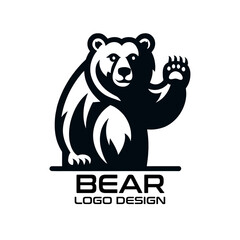Bear Vector Logo Design
