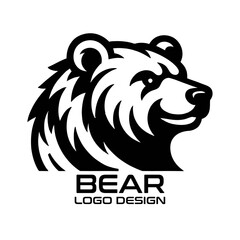 Bear Vector Logo Design