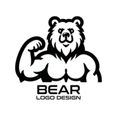 Bear Vector Logo Design